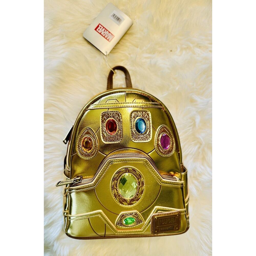 *NEW SOLD OUT LE* Loungefly Infinity Stones Mini Backpack